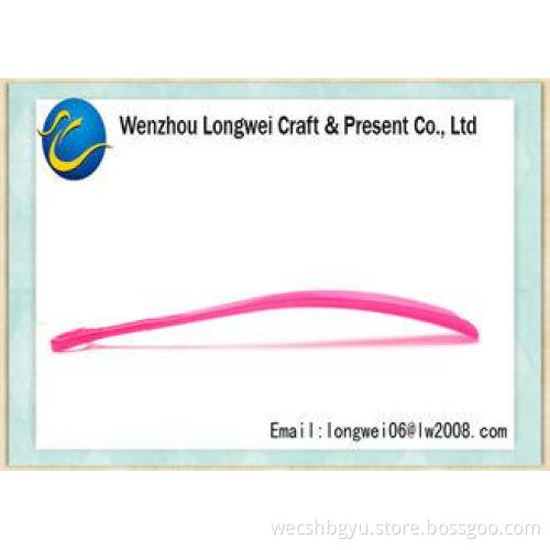 OEM customized logo hotel PP creative plastic shoe horn 35c